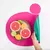 Porta Copo Onda Pink / Turquesa - Sorella Home | Elegância que acolhe, beleza que permanece