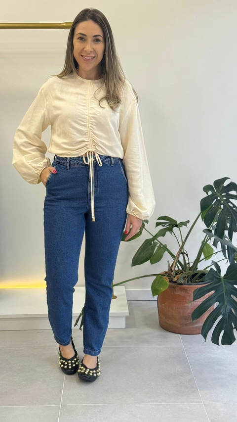 111510 CALCA SLOUCHY VISUAL JEANS