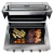 Imagem do Churrasqueira a Gás Char-Broil Medallion Series(TM) Inox 304 Premium 4Q - Embutir