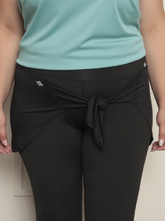 Fit Tie Plus Size Preto - loja online