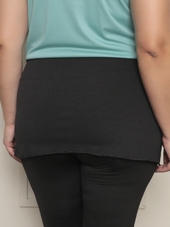Fit Tie Plus Size Preto na internet