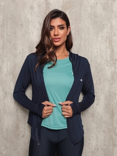 Jaqueta Transition Azul Marinho - loja online