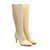 Imagem do Bota couro off white cano longo cecconello 1869015-19