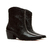 Imagem do Bota western couro preto cecconello 2146005-2