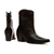 Bota western couro preto cecconello 2146005-2
