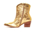Bota western couro ouro cecconello 2146005-5 - loja online