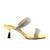 Tamanco ouro salto fino cecconello 2240004-2 - comprar online