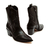 Bota western couro preto cecconello 2382001-1 - loja online