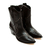 Bota western couro preto cecconello 2382001-1