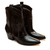 Bota western couro preto cecconello 2382002-1 - loja online