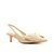 Slingback couro off white salto baixo cecconello 2389002-2 na internet