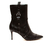 Bota couro preto cano curto cecconello 2399005-1 - comprar online