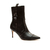 Bota couro preto cano curto cecconello 2399005-1 na internet