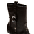 Bota couro preto cano curto cecconello 2399005-1