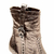 Bota couro onix cano curto cecconello 2399005-2