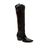 Bota couro preto cano longo cecconello 2619002-1 - Cecconello