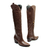 Imagem do Bota couro marrom cano longo cecconello 2619002-3