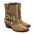 Imagem do Bota couro marrom cano curto cecconello 2619007-1