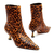 Bota couro onça cano curto cecconello 2620002-1