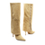 Bota couro creme cano longo cecconello 2624001-3