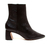 Bota couro preto cano curto cecconello 2627001-18