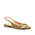 Sapatilha slingback couro verde cecconello 2628004-3 - Cecconello