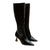 Imagem do Bota couro croco preto cano longo cecconello 2632005-1