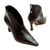 Imagem do Bota couro preto cano curto cecconello 2642001-1