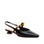 Slingback couro preto salto baixo cecconello 2645005-4 na internet