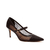 Scarpin couro preto salto médio cecconello 2658004-1 - Cecconello