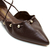 Sapatilha couro marrom cecconello 2730001-3 - loja online