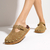 Mule clog couro nude cecconello 2734001-1 na internet