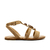 Sandália rasteira couro nude cecconello 2744002-2 - comprar online