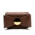 Bolsa couro marrom cecconello c2607-2 - comprar online