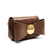 Bolsa couro marrom cecconello c2607-2 na internet