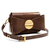Imagem do Bolsa couro marrom cecconello c2607-2