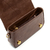Bolsa couro marrom cecconello c2607-2