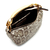 Bolsa couro phyton off white cecconello c2620-1 - comprar online