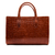 Bolsa olivia couro croco marrom cecconello c2904-3 - Cecconello