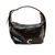 Bolsa izza couro preto cecconello c2912-1 - comprar online