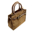 Bolsa leona couro marrom cecconello c2917-5 - loja online