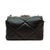Bolsa stella couro preto cecconello c2926-1 - loja online