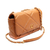 Bolsa stella couro marrom cecconello c2926-6 - loja online