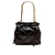 Bolsa talia couro preto cecconello c2928-1 - comprar online