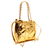 Bolsa talia couro ouro cecconello c2928-7 - Cecconello