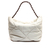 Bolsa willow couro off white cecconello c2930-2 - loja online