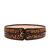 Cinto couro leopardo cecconello c2945-7