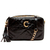 Bolsa adelle couro preto cecconello c2949-1 - comprar online