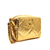 Bolsa adelle couro ouro cecconello c2949-6 - Cecconello