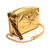 Bolsa adelle couro ouro cecconello c2949-6